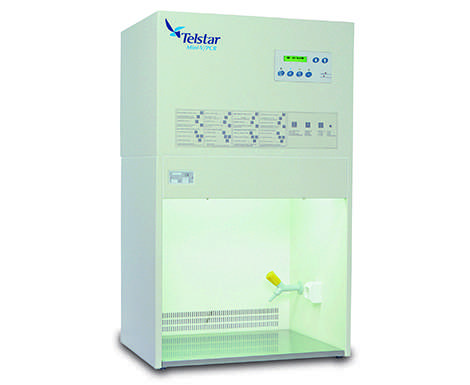 Laminar flow cabinet, Mini V/PCR