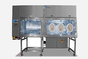 Twin chamber Sterility Test Isolator