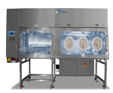 Twin chamber Sterility Test Isolator