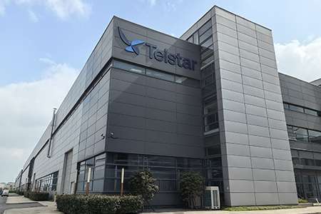 Telstar’s production centre in China has moved into a new modern higher capacity facility.