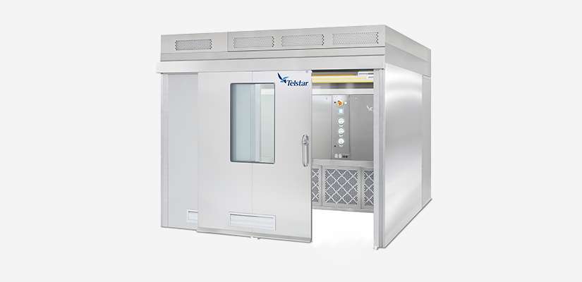 Telstar optimizes a new standard range of weighing booths