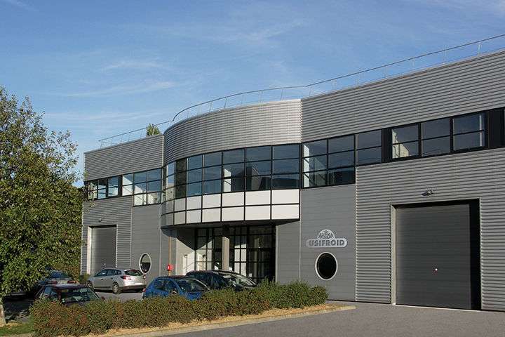 Exterior view of the Telstar building in France