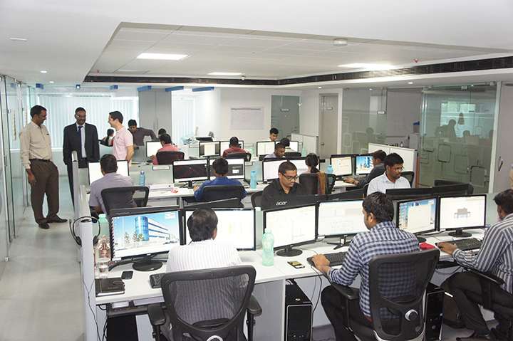 View of Telstar India offices