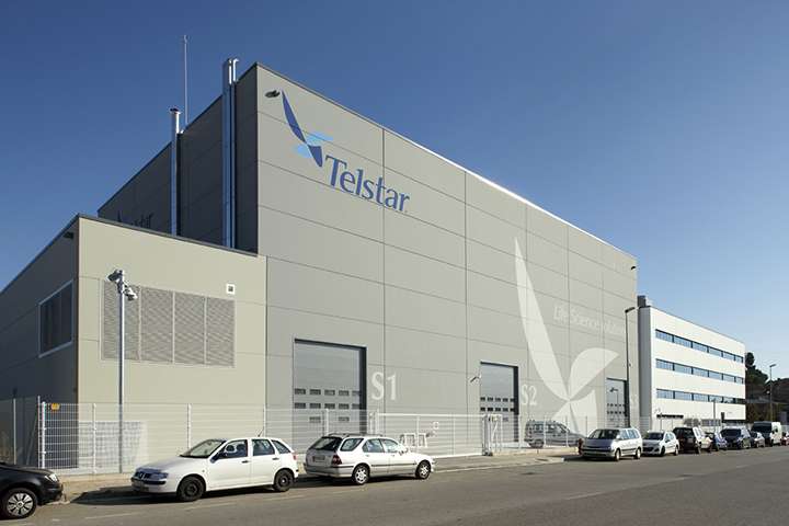 Exterior view of one of the Telstar buildings located in Spain